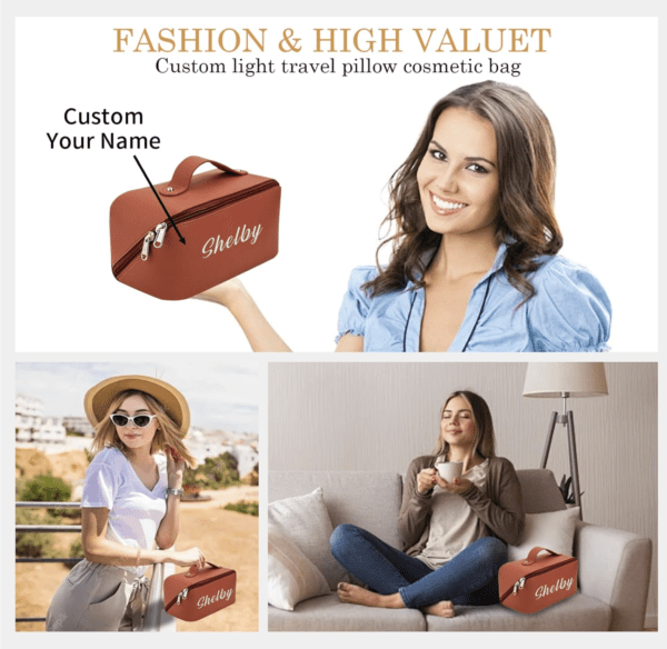 Personalized Cosmetic Bag - Image 4